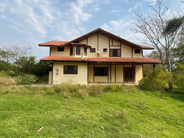 Imagem 13: SÍTIO COM BELÍSSIMA CASA DE CONSTRUÇÃO FORTE