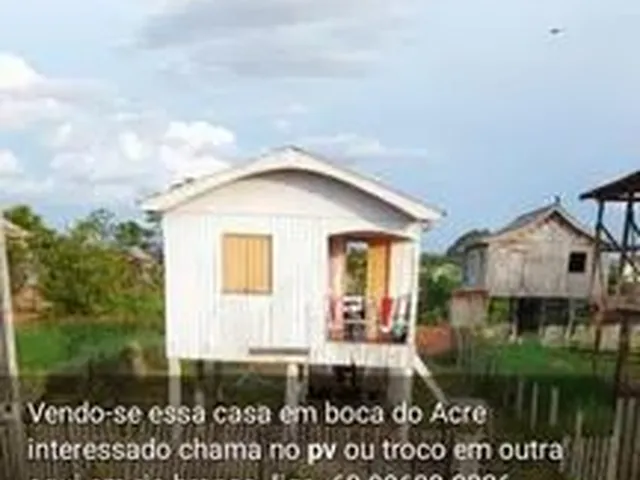 Imagem: A casa possui 1 Dormitório, 1 Banheiro, 3m² de Área e