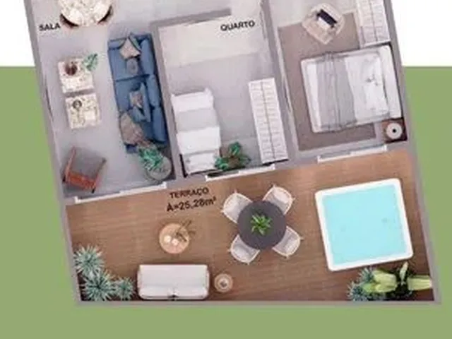 Imagem 12: Apartamento com 2 Dormitórios À Venda, 63 M² por R$ 394.000 - Poço - Cabedelo/Pb