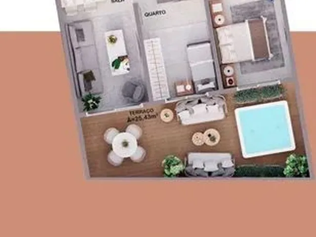 Imagem 10: Apartamento com 2 Dormitórios À Venda, 63 M² por R$ 394.000 - Poço - Cabedelo/Pb