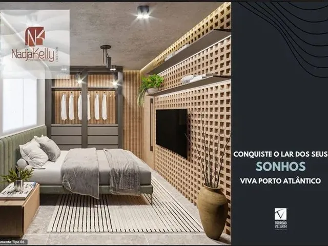 Imagem 8: Apartamento com 2 Dormitórios À Venda, 63 M² por R$ 394.000 - Poço - Cabedelo/Pb