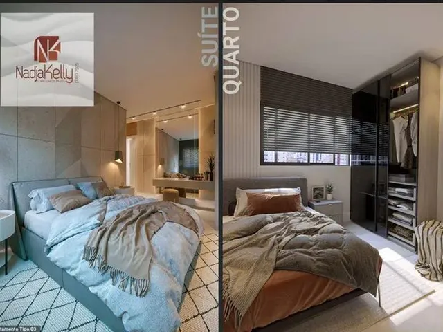 Imagem 13: Apartamento com 2 Dormitórios À Venda, 63 M² por R$ 394.000 - Poço - Cabedelo/Pb