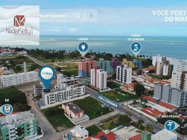 Imagem 4: Apartamento com 2 Dormitórios À Venda, 63 M² por R$ 394.000 - Poço - Cabedelo/Pb