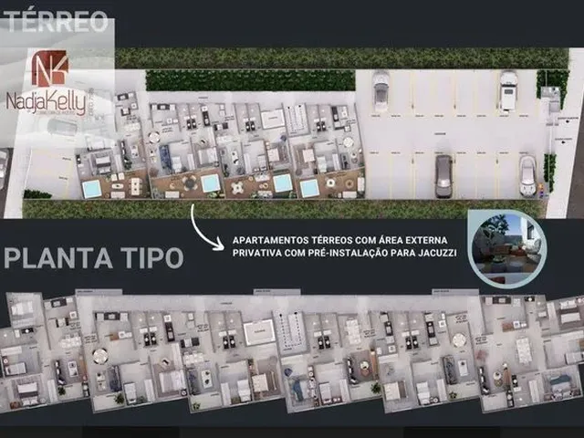 Imagem 3: Apartamento com 2 Dormitórios À Venda, 63 M² por R$ 394.000 - Poço - Cabedelo/Pb