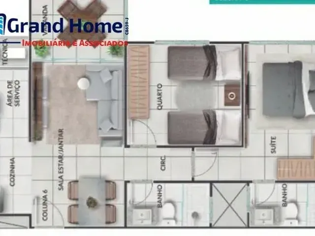 Imagem 8: Apartamento 2 Quartos em Praia de Itaparica