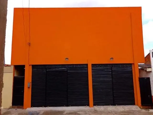 Imagem: Ponto Comercial com Sobrado em Avenida