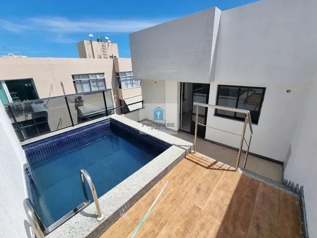 Imagem: Cobertura Nova com Piscina Privativa no
