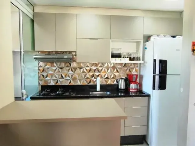 Imagem 2: Apartamento Mobiliado e Decorado 2 Quartos Sendo 1 Suíte no Up Life Pinheirinho Clube