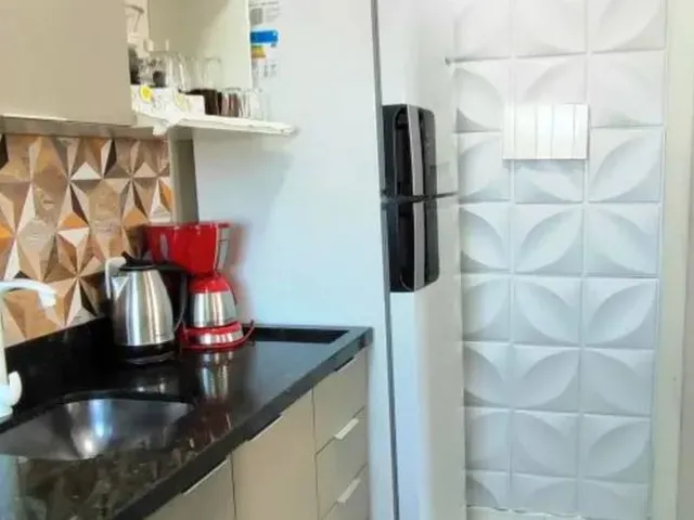 Imagem 4: Apartamento Mobiliado e Decorado 2 Quartos Sendo 1 Suíte no Up Life Pinheirinho Clube