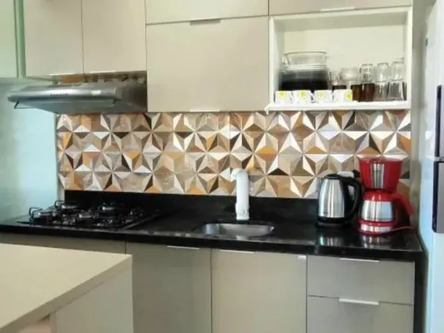 Imagem 5: Apartamento Mobiliado e Decorado 2 Quartos Sendo 1 Suíte no Up Life Pinheirinho Clube