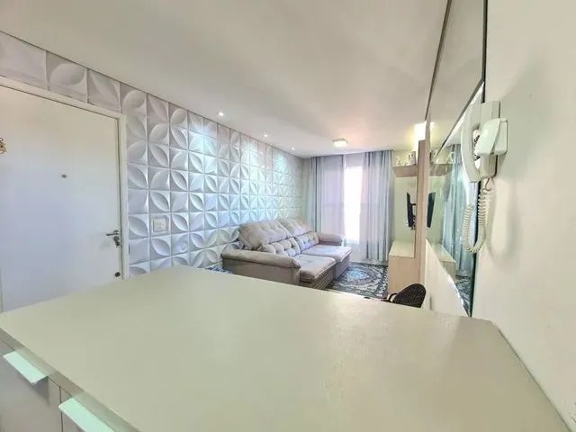 Imagem 6: Apartamento Mobiliado e Decorado 2 Quartos Sendo 1 Suíte no Up Life Pinheirinho Clube