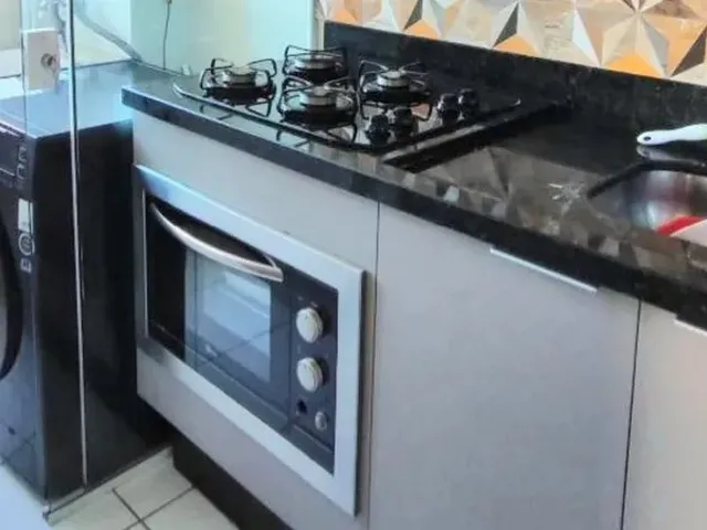 Imagem 14: Apartamento Mobiliado e Decorado 2 Quartos Sendo 1 Suíte no Up Life Pinheirinho Clube