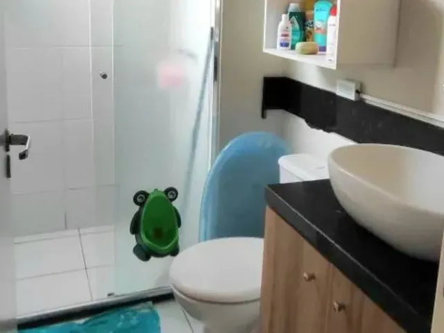 Imagem 13: Apartamento Mobiliado e Decorado 2 Quartos Sendo 1 Suíte no Up Life Pinheirinho Clube