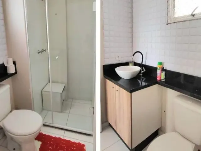 Imagem 16: Apartamento Mobiliado e Decorado 2 Quartos Sendo 1 Suíte no Up Life Pinheirinho Clube