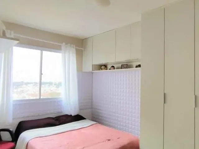 Imagem 15: Apartamento Mobiliado e Decorado 2 Quartos Sendo 1 Suíte no Up Life Pinheirinho Clube