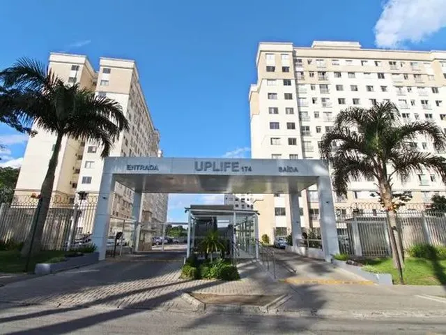 Imagem 7: Apartamento Mobiliado e Decorado 2 Quartos Sendo 1 Suíte no Up Life Pinheirinho Clube
