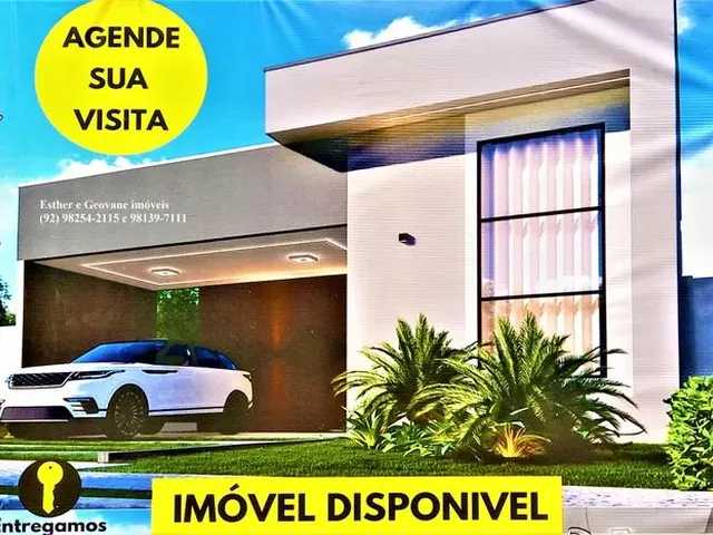 Imagem 1: Casa Térrea/Condomínio Quintas das Marinas/3 Quartos/1 Suíte/250M²/Aceita