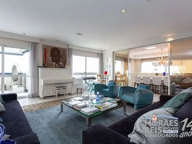 Imagem: Apartamento com 5 Suítes e Uma Área de