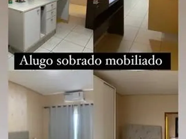 Imagem: Sobrado Mobiliado