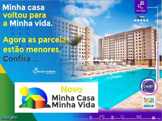 Imagem: Liber 3 Quartos com Fino Acabamento, Prox
