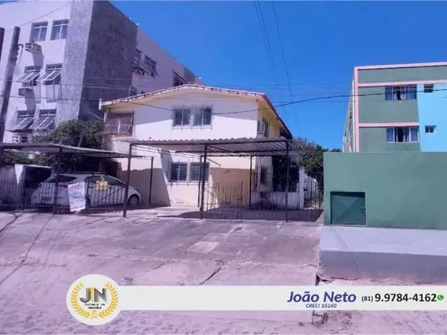 Imagem: Jn) Vendo Duplex em Rua Calçada, com Área