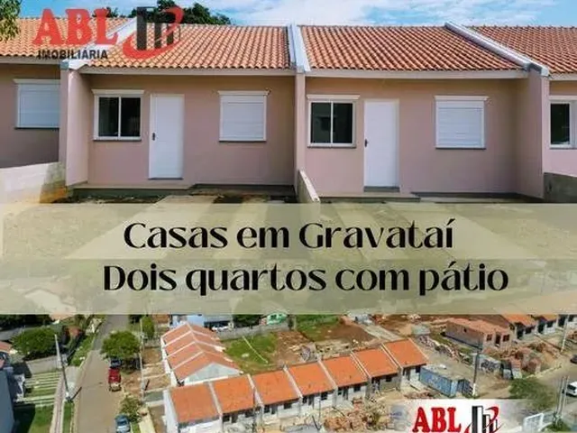 Imagem: Casa Padrão para Venda em São Luiz Gravataí-Rs