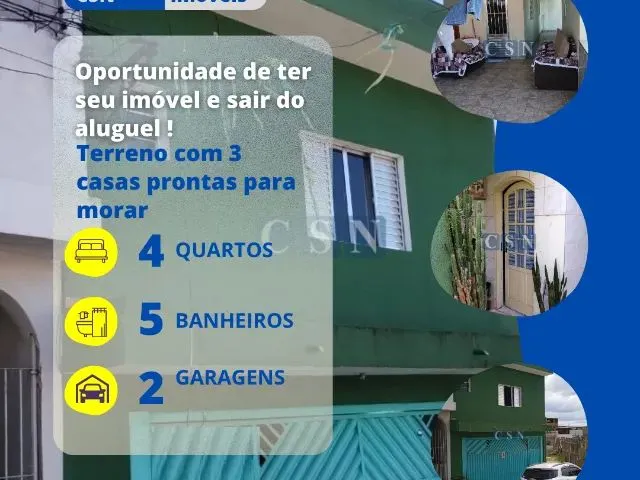 Imagem: Oportunidade - Sobrado - Parque Imperial