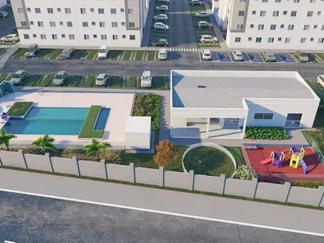 Imagem: Apartamento 2 Quartos em Liberdade - Parnamirim
