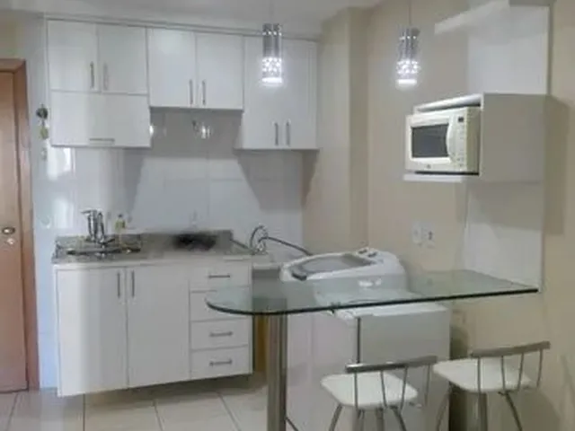 Imagem 1: Aluguel - Apto 1 Quarto Mobiliado - Águas Claras