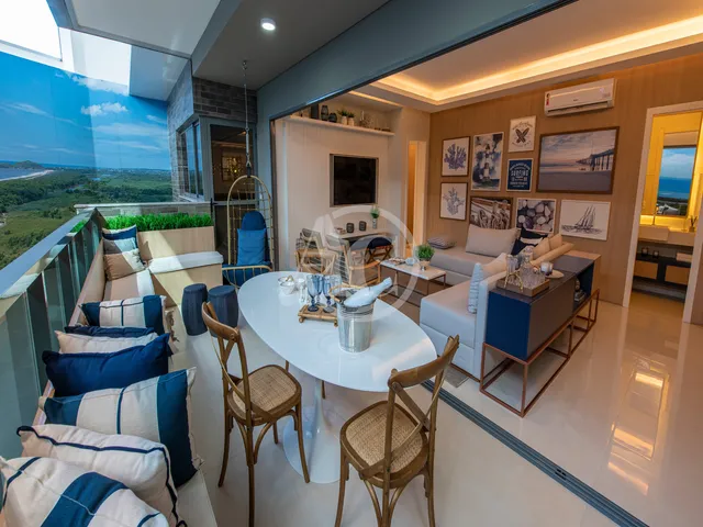 Imagem 4: Apartamento a Venda, Bairro Planejado Costa Nova no Ed. Costa Mare, Sol da Manhã Com