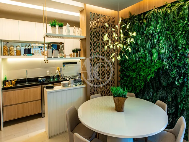 Imagem 2: Apartamento a Venda, Bairro Planejado Costa Nova no Ed. Costa Mare, Sol da Manhã Com