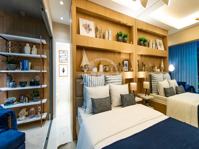Imagem 8: Apartamento a Venda, Bairro Planejado Costa Nova no Ed. Costa Mare, Sol da Manhã Com