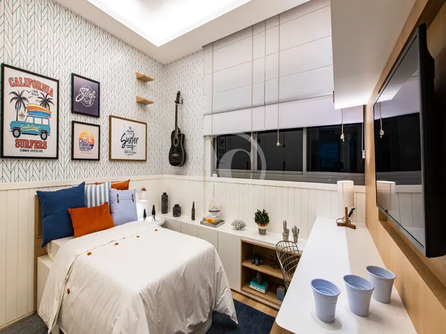Imagem 12: Apartamento a Venda, Bairro Planejado Costa Nova no Ed. Costa Mare, Sol da Manhã Com