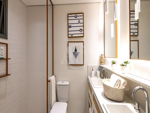 Imagem 9: Apartamento a Venda, Bairro Planejado Costa Nova no Ed. Costa Mare, Sol da Manhã Com