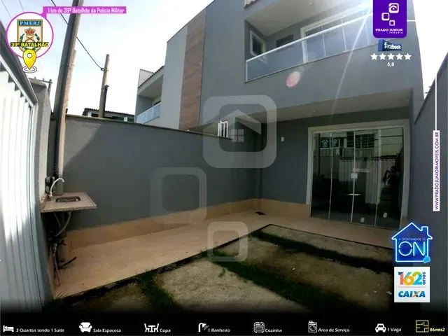 Imagem: São Bernardo Casa Espaçosa com 3 Quartos
