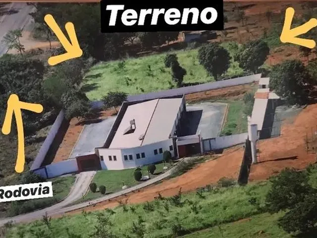 Imagem: Terreno a Beira da Rodovia!