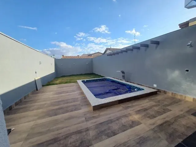 Imagem 11: Sobrado Casa Nova Eldorado Anápolis Piscina Quintal Sacada