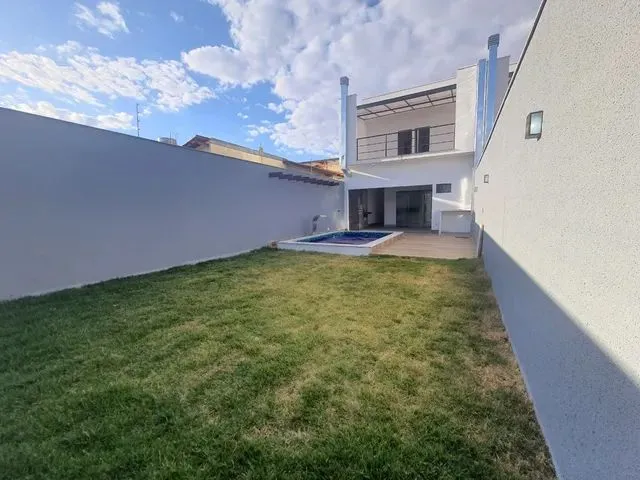 Imagem 13: Sobrado Casa Nova Eldorado Anápolis Piscina Quintal Sacada