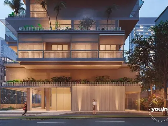 Imagem: O apartamento possui 4 Dormitórios, 4 Suítes, 4
