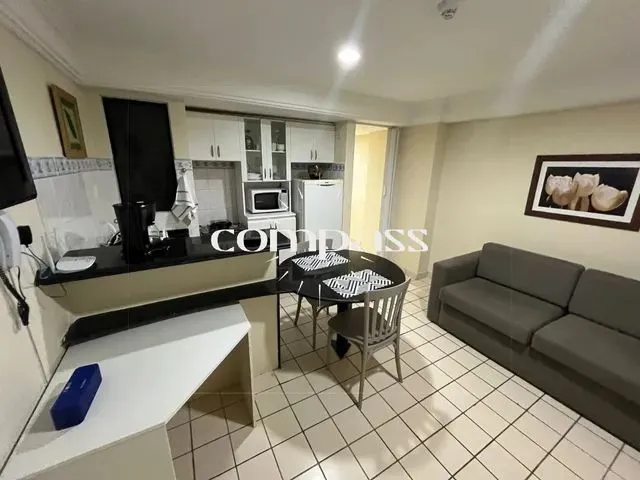 Imagem 1: Flat com 1 Quarto para Venda no Edf. Boa Viagem Flat em Boa Viagem - Recife - Pe