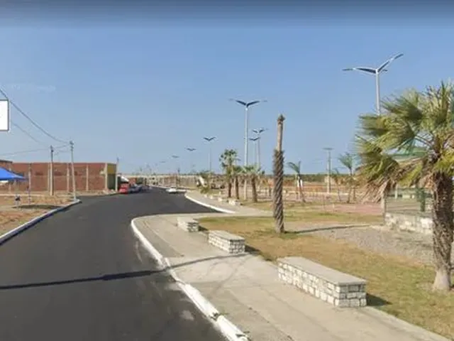 Imagem: O terreno possui 150m² de Área e está localizado em