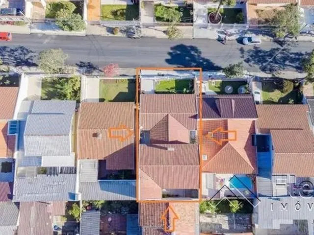 Imagem 14: Casa com 4 Dormitórios À Venda, 268 M² por R$ 1.100.000,00 - Bacacheri - Curitiba/Pr