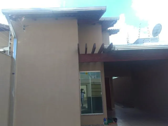 Imagem: Casa 3/4 com Churrasqueira, Arco Verde