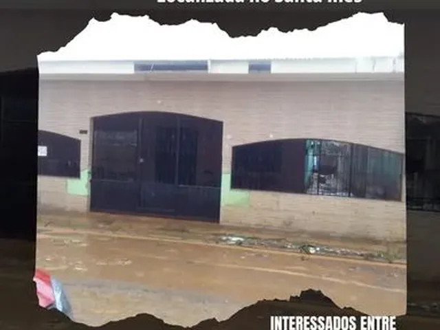 Imagem: A casa possui 2 Dormitórios, 1 Banheiro, 1 Vaga na garagem