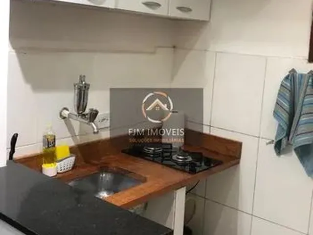 Imagem: Fjm Imóveis Vende- Kitnet Centro Mobiliada
