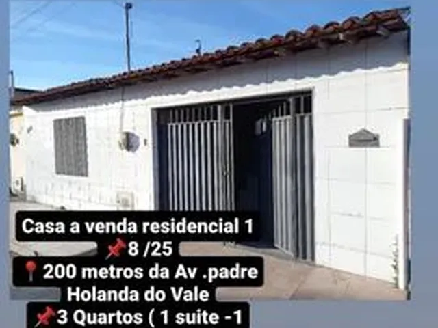 Imagem: Casa para Venda Tem 170 Metros Quadrados