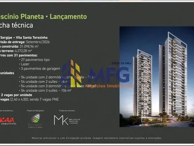 Imagem 13: Apartamento Fascínio - Construtora Planeta