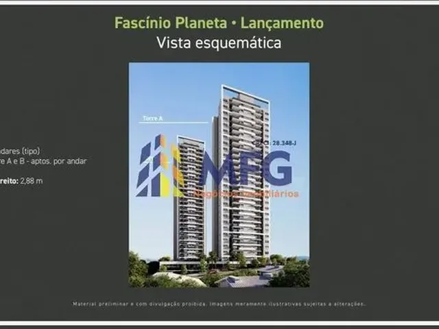 Imagem 8: Apartamento Fascínio - Construtora Planeta
