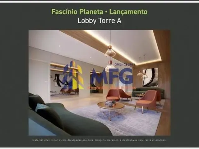 Imagem 12: Apartamento Fascínio - Construtora Planeta