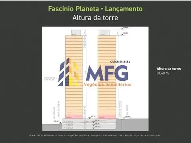 Imagem 5: Apartamento Fascínio - Construtora Planeta